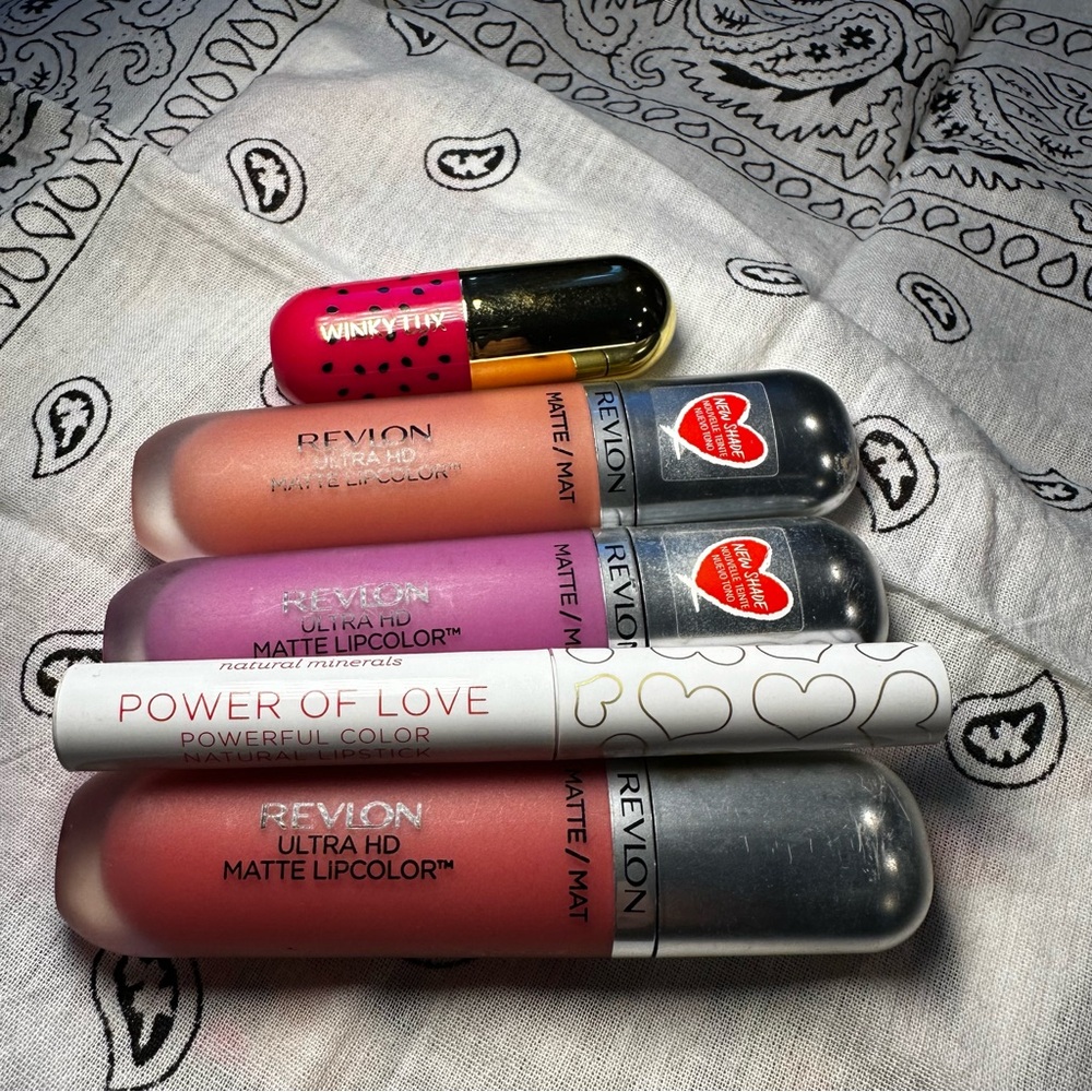 Discontinued Lipsticks | Revlon, Pacifica, Winky Lux | Makeup Collection